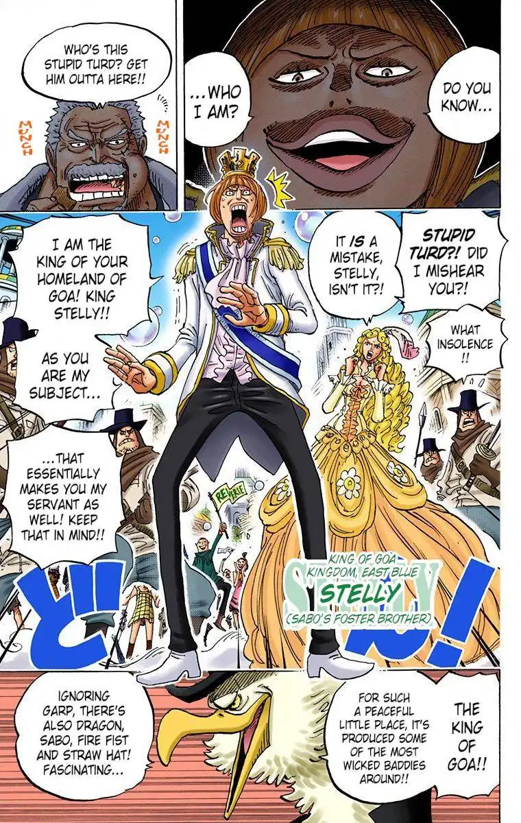 One Piece - Digital Colored Comics Chapter 905 8